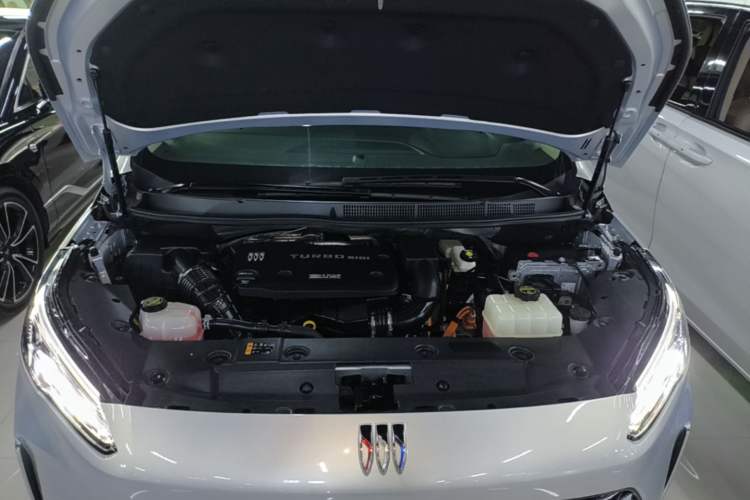 Used Buick GL8 New Energy 2025 Lu Shang Luxury Edition 7-Seater Engine Bay