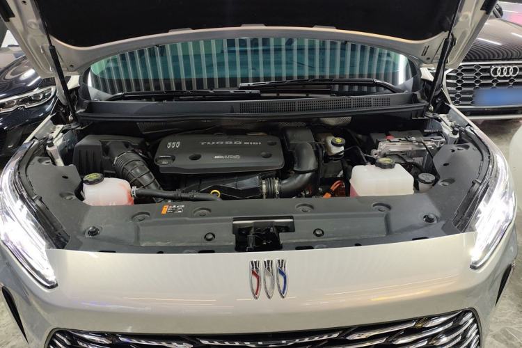 Used Buick GL8 New Energy 2025 Lu Shang Luxury Edition 7-Seater Engine Bay