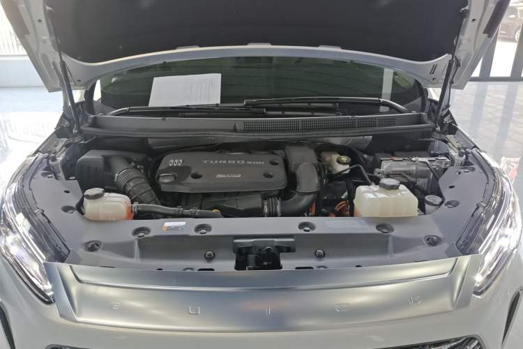 Used Buick GL8 New Energy 2025 Lu Shang Luxury Edition 7-Seater Engine Bay
