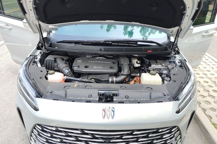 Used Buick GL8 New Energy 2025 Lu Shang Luxury Edition 7-Seater Engine Bay