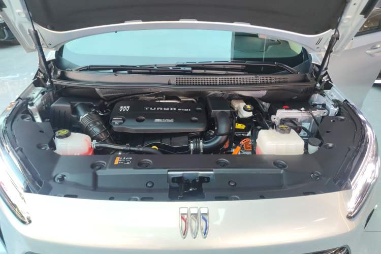 Used Buick GL8 New Energy 2025 Lu Shang Luxury Edition 7-Seater Engine Bay