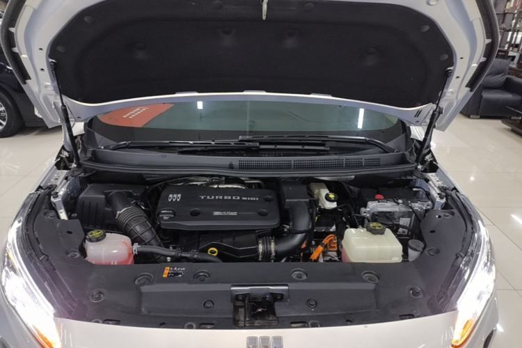 Used Buick GL8 New Energy 2025 Lu Shang Luxury Edition 7-Seater Engine Bay