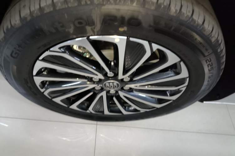 Used Buick GL8 New Energy 2025 Lu Shang Luxury Edition 7-Seater Exterior 1
