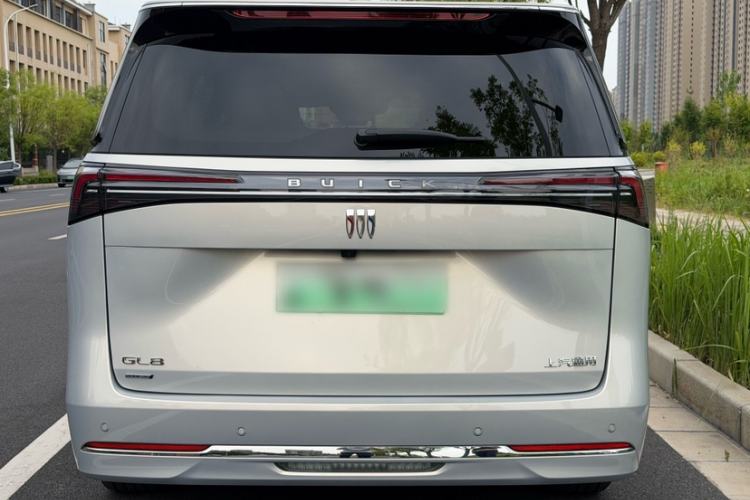 Used Buick GL8 New Energy 2025 Lu Shang Luxury Edition 7-Seater Exterior 3