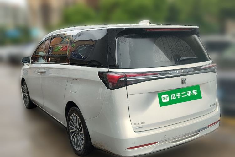 Used Buick GL8 New Energy 2025 Lu Shang Luxury Edition 7-Seater Exterior 3