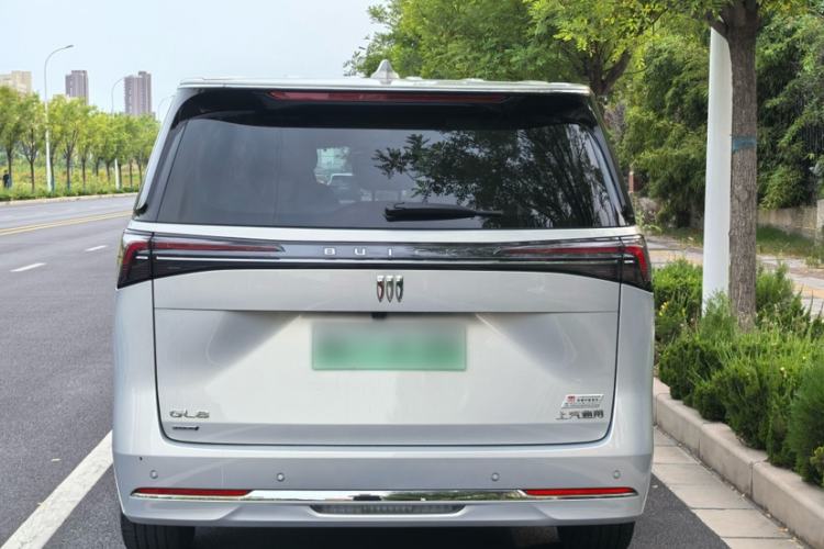 Used Buick GL8 New Energy 2025 Lu Shang Luxury Edition 7-Seater Exterior 4