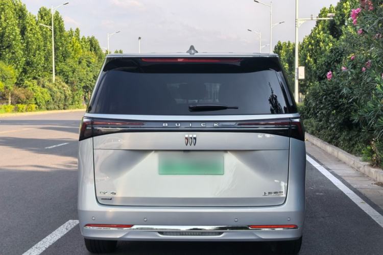 Used Buick GL8 New Energy 2025 Lu Shang Luxury Edition 7-Seater Exterior 7