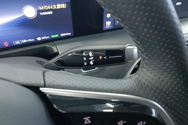 Used Buick GL8 New Energy 2025 Lu Shang Luxury Edition 7-Seater Gear Lever
