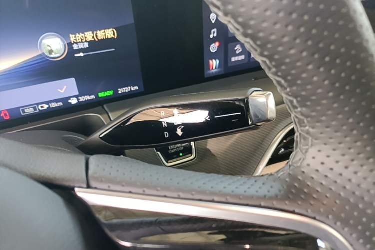 Used Buick GL8 New Energy 2025 Lu Shang Luxury Edition 7-Seater Gear Lever
