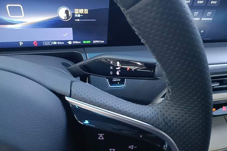 Used Buick GL8 New Energy 2025 Lu Shang Luxury Edition 7-Seater Gear Lever