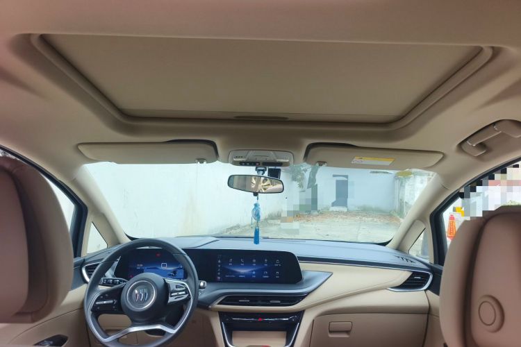 Used Buick GL8 New Energy 2025 Lushang First-Drive Edition 7-Seater Headliner