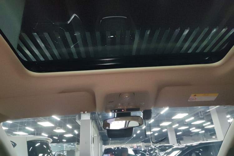 Used Buick GL8 New Energy 2025 Lu Shang Luxury Edition 7-Seater Headliner