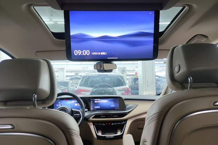 Used Buick GL8 New Energy 2025 Lu Shang Luxury Edition 7-Seater Headliner