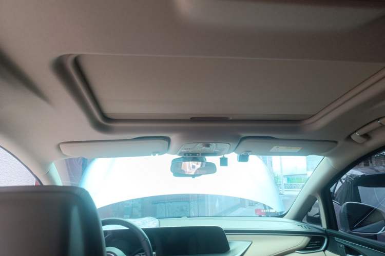 Used Buick GL8 New Energy 2025 Lu Shang Smart Enjoyment Edition 7-Seater Headliner
