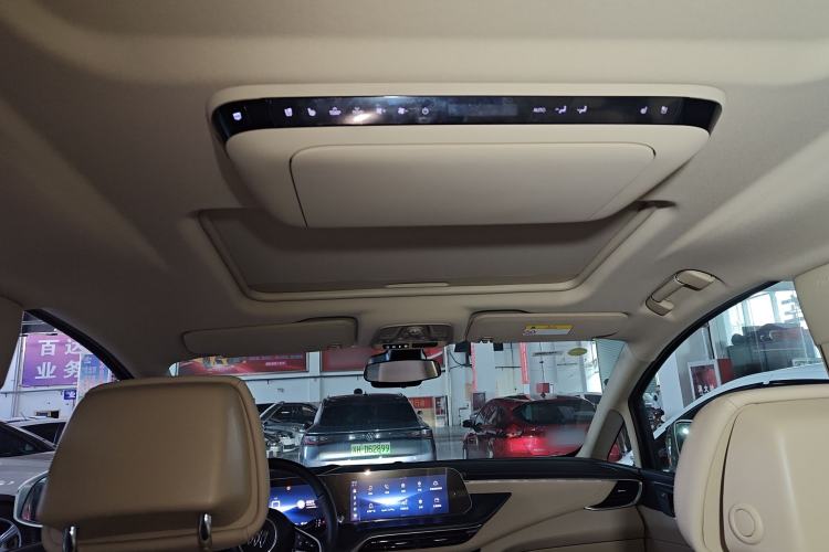 Used Buick GL8 New Energy 2025 Lu Shang Luxury Edition 7-Seater Headliner