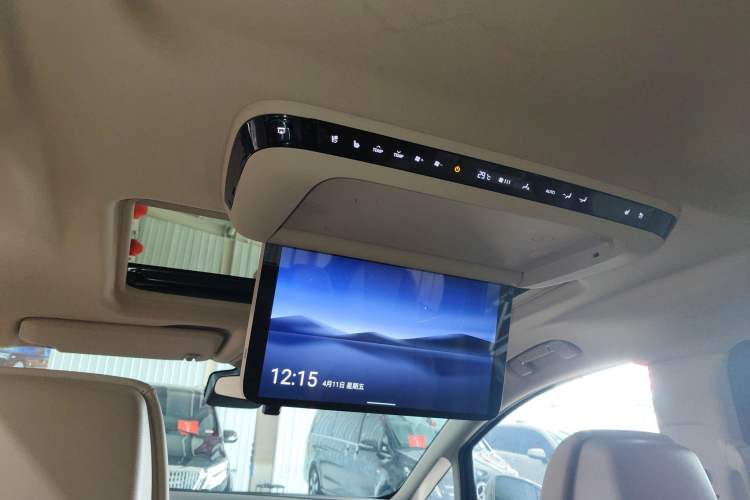 Used Buick GL8 New Energy 2025 Lu Shang Luxury Edition 7-Seater Headliner