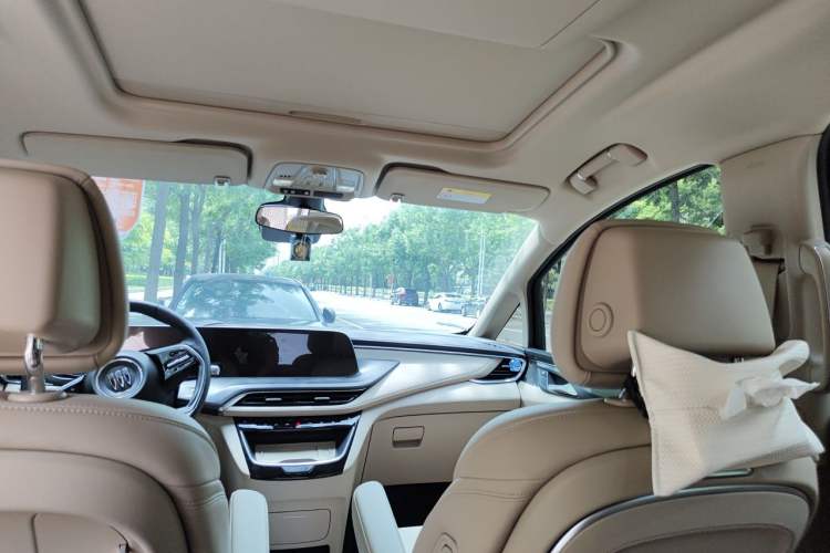 Used Buick GL8 New Energy 2025 Lu Shang Luxury Edition 7-Seater Headliner