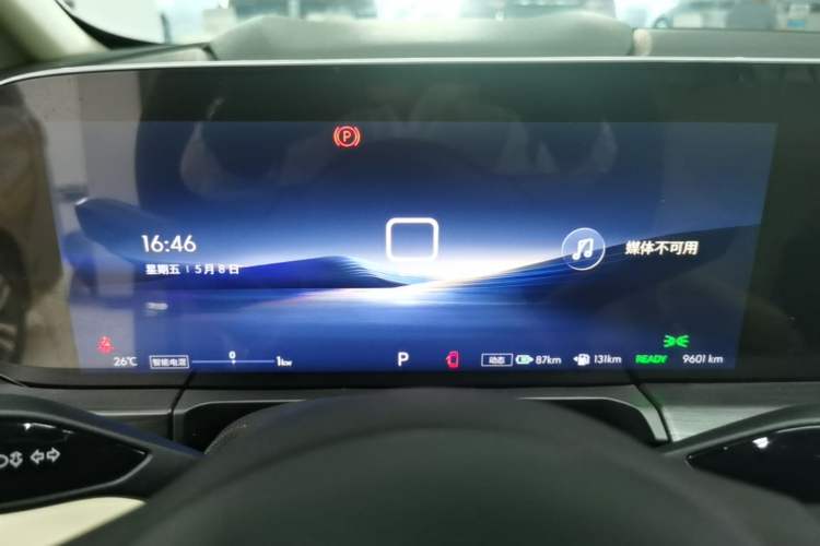 Used Buick GL8 New Energy 2025 Lu Shang Smart Enjoyment Edition 7-Seater Instrument Cluster