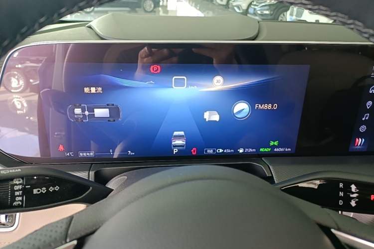Used Buick GL8 New Energy 2025 Lu Shang Smart Enjoyment Edition 7-Seater Instrument Cluster