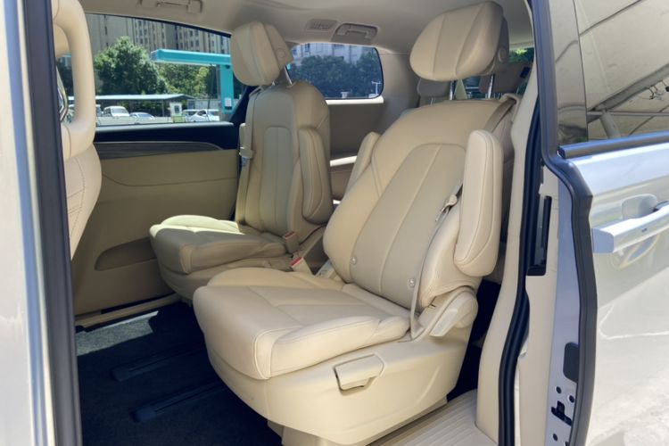 Used Buick GL8 New Energy 2025 Lu Shang Smart Enjoyment Edition 7-Seater Interior 10