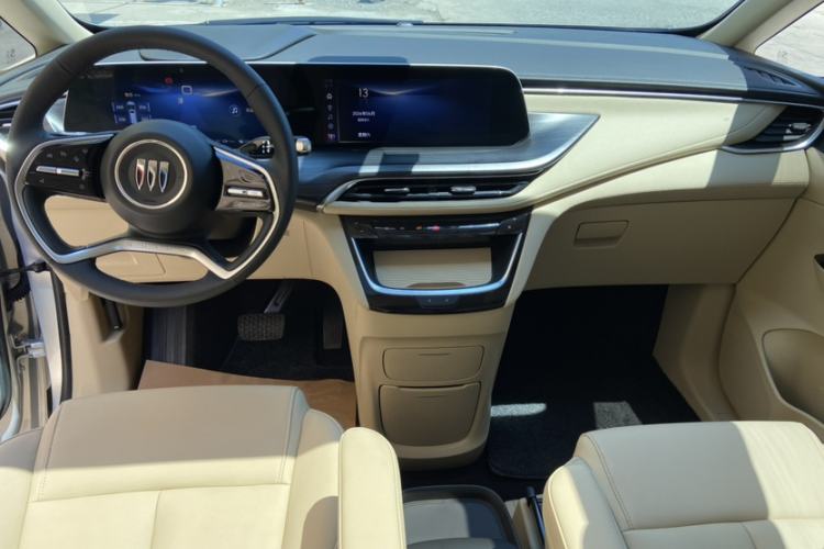 Used Buick GL8 New Energy 2025 Lu Shang Smart Enjoyment Edition 7-Seater Interior 4