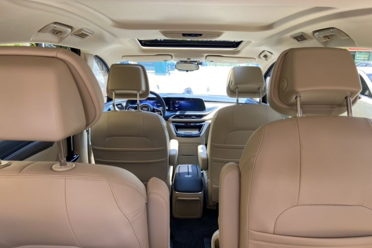Used Buick GL8 New Energy 2025 Lu Shang Smart Enjoyment Edition 7-Seater Interior 5