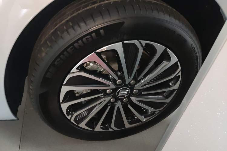 Used Buick GL8 New Energy 2025 Lu Shang Luxury Edition 7-Seater Left Front Wheel Hub