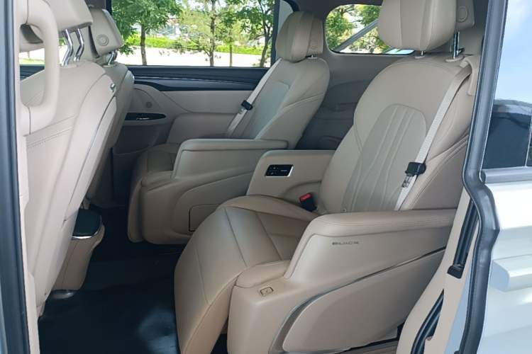 Used Buick GL8 New Energy 2025 Lu Shang Luxury Edition 7-Seater Left Rear Seat