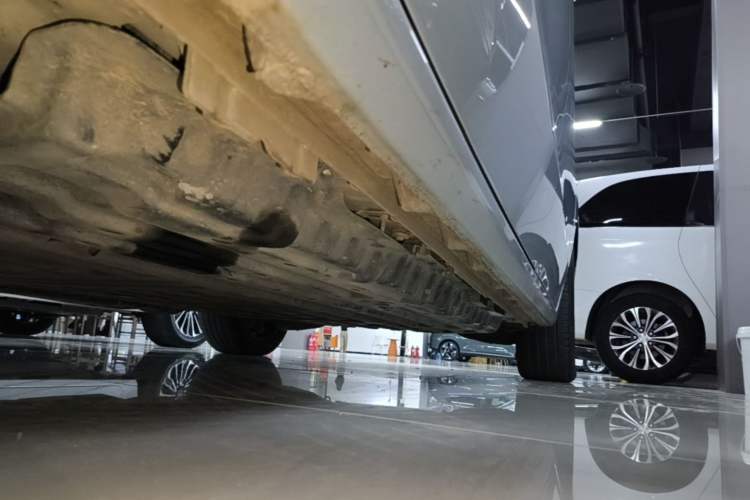 Used Buick GL8 New Energy 2025 Lu Shang Luxury Edition 7-Seater Left Side Sill