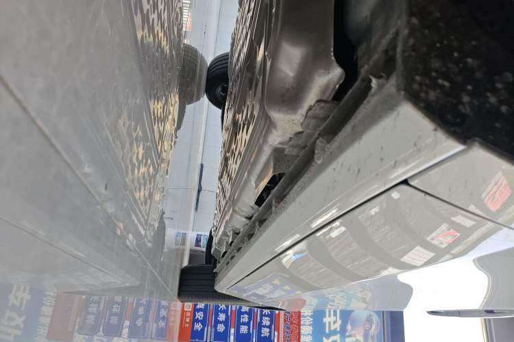 Used Buick GL8 New Energy 2025 Lu Shang Luxury Edition 7-Seater Left Side Sill