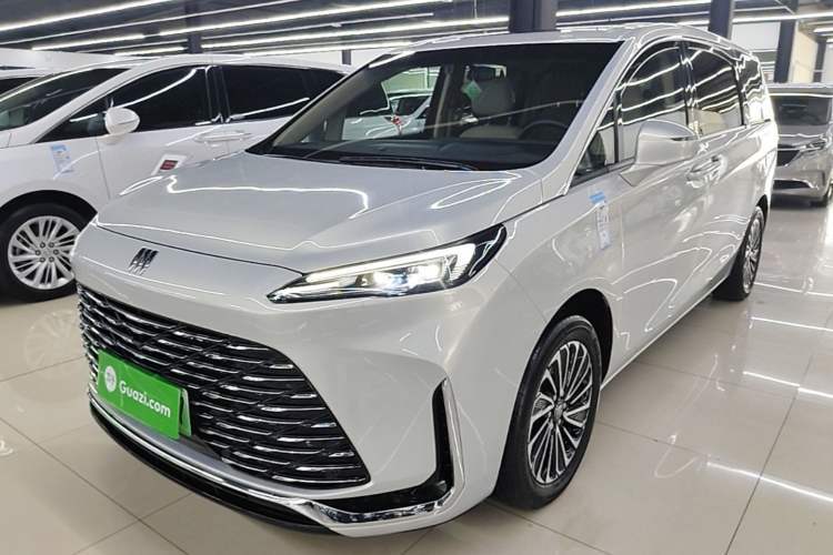 Used Buick GL8 New Energy 2025 Lushang First-Drive Edition 7-Seater Guazi used car, China used car export, Used car for sale, Used  cars, Cheapest cars for sale