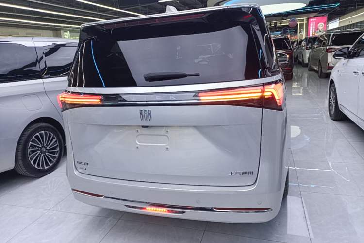 Used Buick GL8 New Energy 2025 Lu Shang Luxury Edition 7-Seater Rear