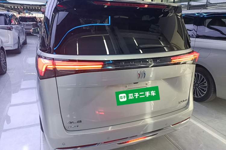 Used Buick GL8 New Energy 2025 Lu Shang Luxury Edition 7-Seater Rear