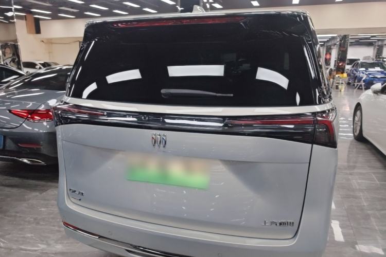 Used Buick GL8 New Energy 2025 Lu Shang Smart Enjoyment Edition 7-Seater Rear