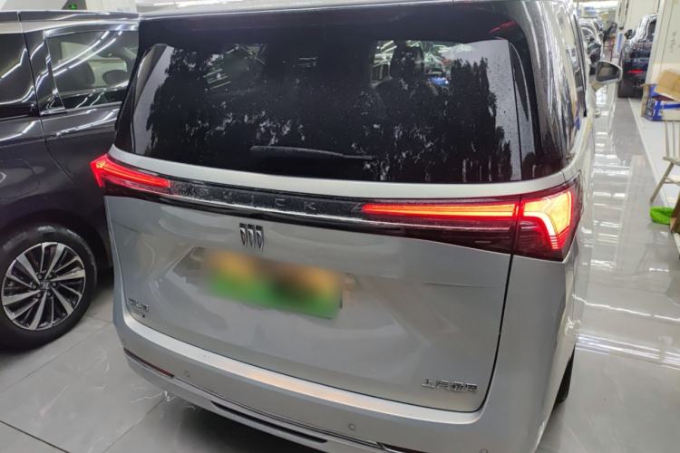 Used Buick GL8 New Energy 2025 Lu Shang Luxury Edition 7-Seater Rear