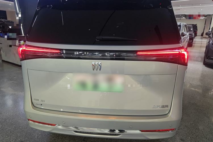 Used Buick GL8 New Energy 2025 Lushang First-Drive Edition 7-Seater Rear