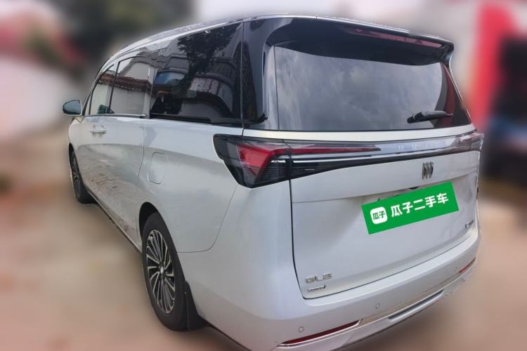 Used Buick GL8 New Energy 2025 Lushang First-Drive Edition 7-Seater Rear Left 45 Deg