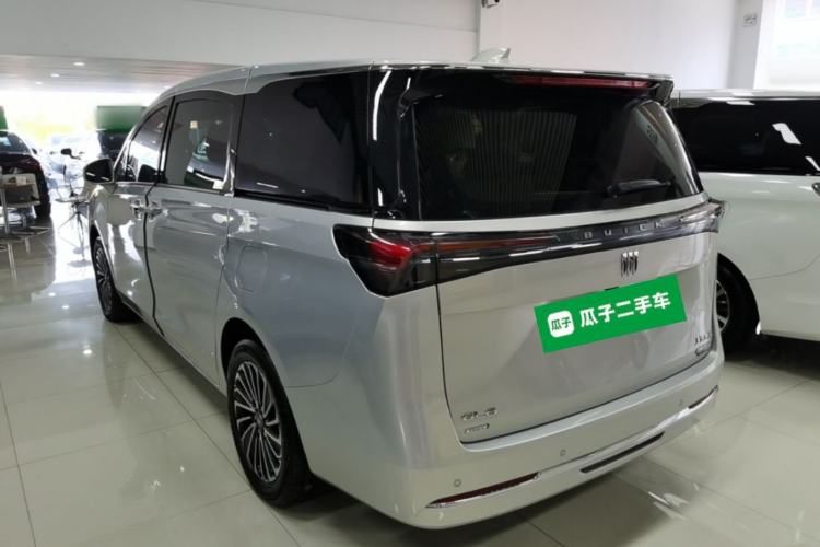 Used Buick GL8 New Energy 2025 Lu Shang Smart Enjoyment Edition 7-Seater Rear Left 45 Deg