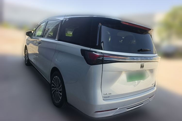 Used Buick GL8 New Energy 2025 Lu Shang Luxury Edition 7-Seater Rear Left 45 Deg