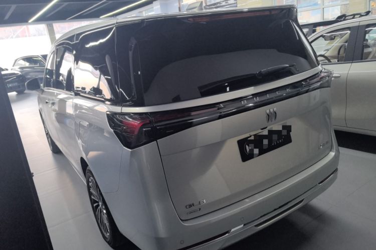 Used Buick GL8 New Energy 2025 Lu Shang Smart Enjoyment Edition 7-Seater Rear Left 45 Deg