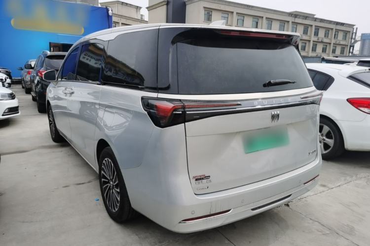 Used Buick GL8 New Energy 2025 Lu Shang Smart Enjoyment Edition 7-Seater Rear Left 45 Deg