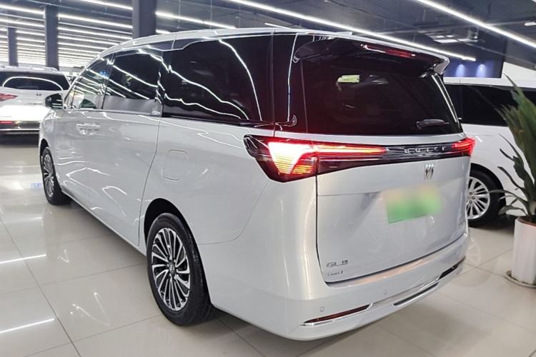 Used Buick GL8 New Energy 2025 Lushang First-Drive Edition 7-Seater Rear Left 45 Deg