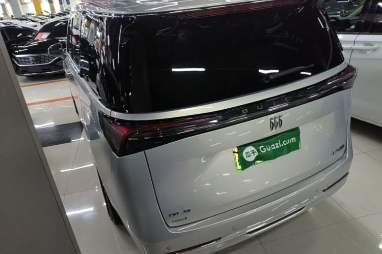 Used Buick GL8 New Energy 2025 Lu Shang Luxury Edition 7-Seater Rear Left 45 Deg
