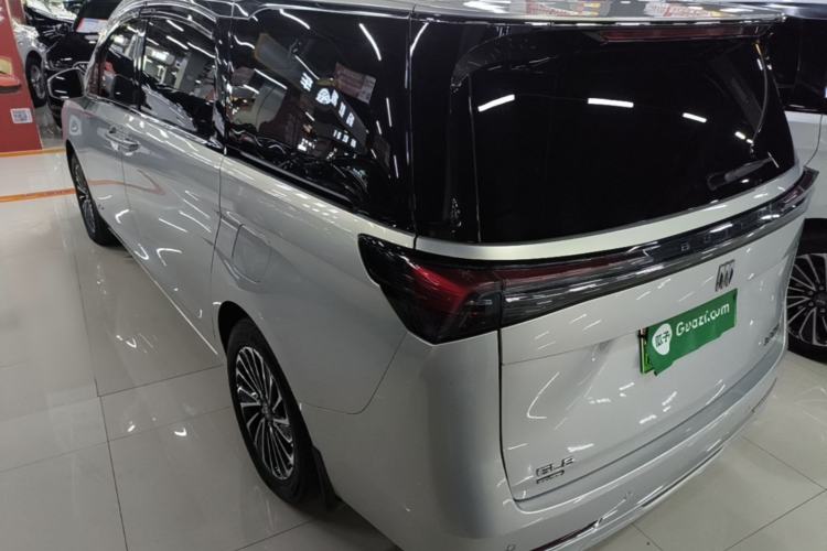 Used Buick GL8 New Energy 2025 Lu Shang Luxury Edition 7-Seater Rear Left 45 Deg
