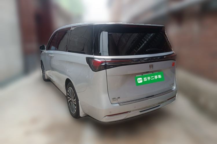 Used Buick GL8 New Energy 2025 Lu Shang Smart Enjoyment Edition 7-Seater Rear Left 45 Deg