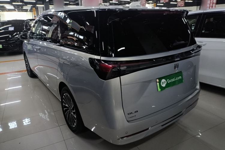 Used Buick GL8 New Energy 2025 Lu Shang Luxury Edition 7-Seater Rear Left 45 Deg