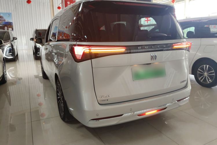 Used Buick GL8 New Energy 2025 Lu Shang Luxury Edition 7-Seater Rear Left 45 Deg