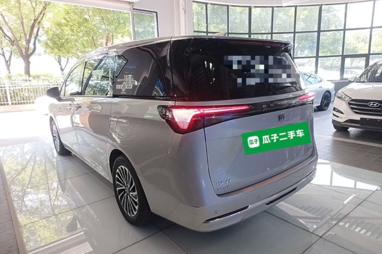Used Buick GL8 New Energy 2025 Lu Shang Luxury Edition 7-Seater Rear Left 45 Deg