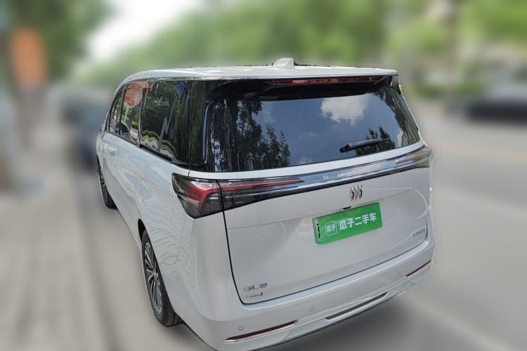 Used Buick GL8 New Energy 2025 Lu Shang Luxury Edition 7-Seater Rear Left 45 Deg