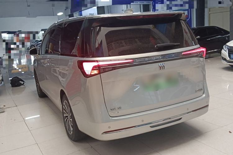 Used Buick GL8 New Energy 2025 Lu Shang Luxury Edition 7-Seater Rear Left 45 Deg